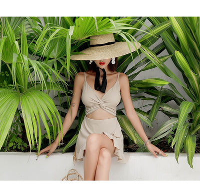 Vestido Crop Top Corto para Playa y Fiestas de Verano - Image 13