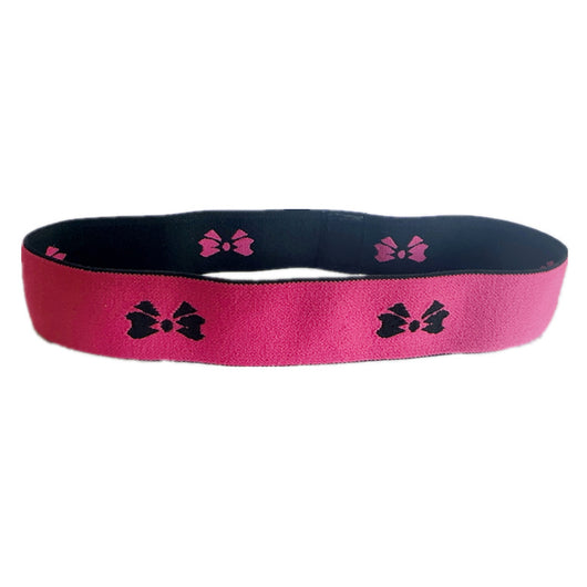 Banda Ajustable para Peluca Rojo Rosa con Velcro Antideslizante - Image 5