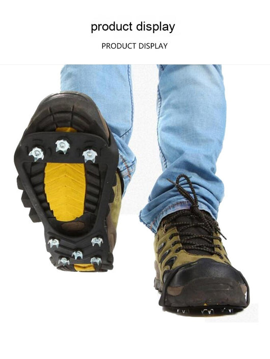 Crampones de 8 Puntas Antideslizantes para Escalada en Hielo y Nieve - Image 9