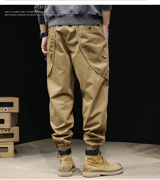 Pantalones de Trabajo Jogger Forro Polar para Hombre Tallas Grandes - Image 22