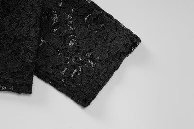 Pantalones Ajustados de Encaje con Control de Cintura - Image 11