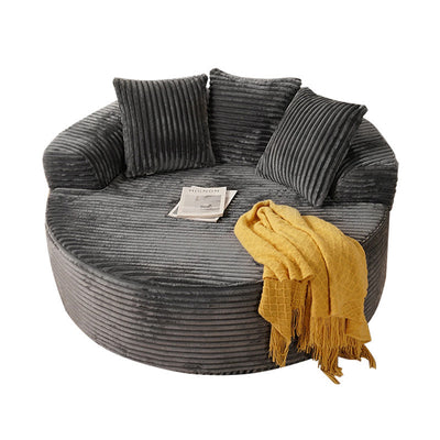 Sillón Reclinable Redondo de Diseño Moderno - Image 3