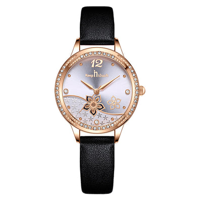 Reloj Floral Impermeable para Mujer - Diseño Trendy - Image 13