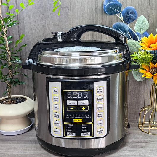 Olla a Presión Eléctrica Multifunción 6L - Arrocera y Cocina Rápida - Image 7