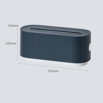 Organizador de Cables y Cargadores - Caja de Almacenamiento Anti Polvo - Image 9