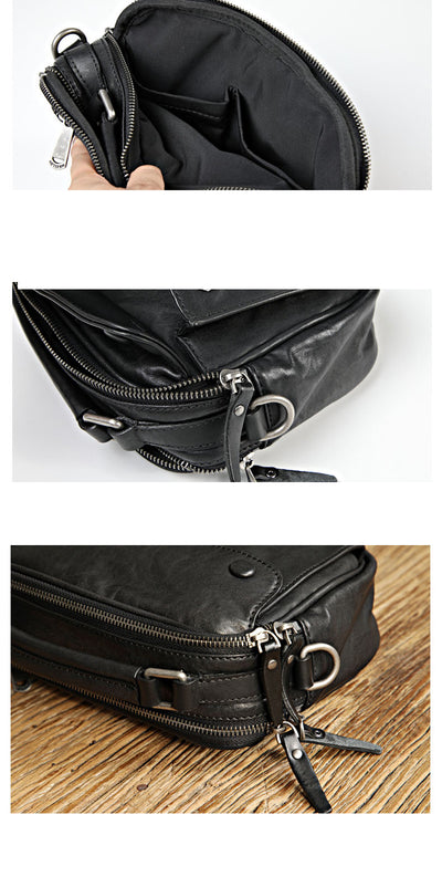 Bolsa Bandolera Multicompartimento para Hombre - Image 9