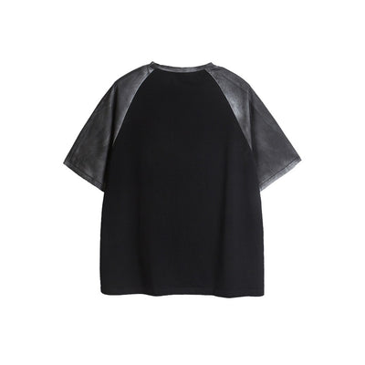 Camiseta Raglan Vintage Desgastada para Hombre - Image 15