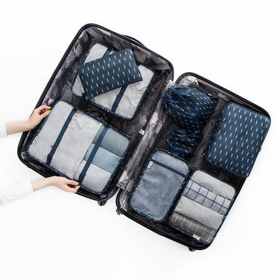 Set de 8 Bolsas de Almacenamiento Impermeable Plegables para Viajes - Image 5