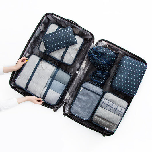 Set de 8 Bolsas de Almacenamiento Impermeable Plegables para Viajes - Image 5