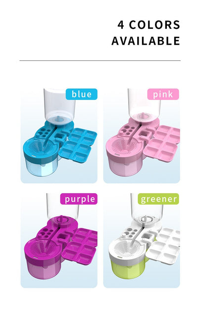 Cepillo de Agua Automático con Drenaje y Limpiador de Tuberías - Image 9