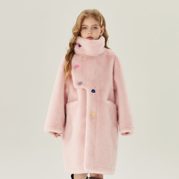 Peluca Infantil de Cabello Sintético Premium - Colección Otoño Invierno