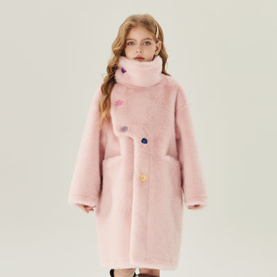 Peluca Infantil de Cabello Sintético Premium - Colección Otoño Invierno