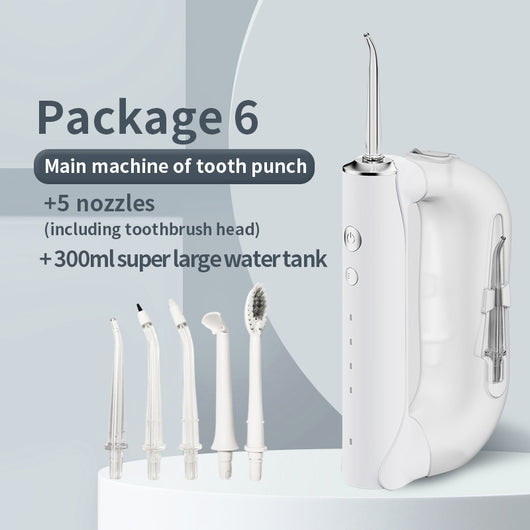 Irrigador Bucal Portátil 300ml - Limpiador Dental Eléctrico Profesional - Image 13