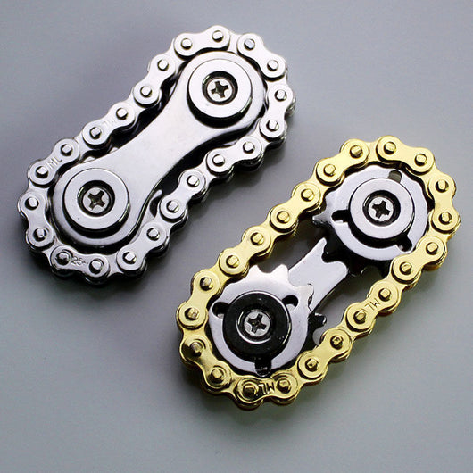 Giroscopio de Descompresión para Dedos - Juguete Fidget Profesional