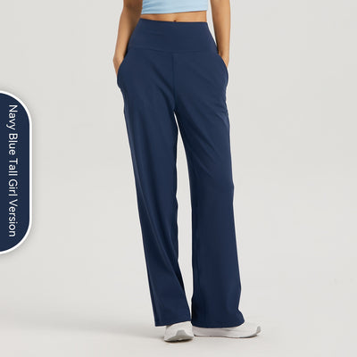 Pantalones Yoga Cintura Alta Pierna Ancha - Image 8