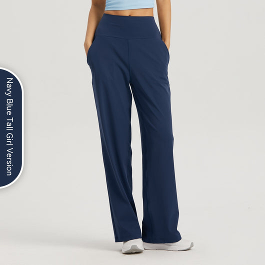 Pantalones Yoga Cintura Alta Pierna Ancha - Image 8