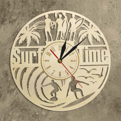 Reloj de Pared Moderno Madera - Decoración Verano - Image 2