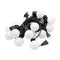 White Black Bulb 10 M 40 Solar Lights Model