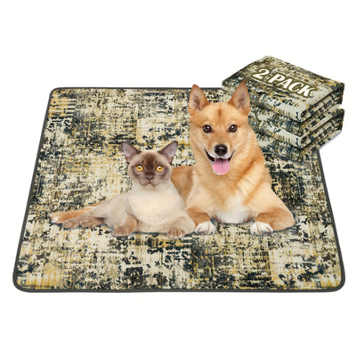 Tapete Absorbente para Mascotas Estilo Bohemio Resistente a Manchas - Image 12