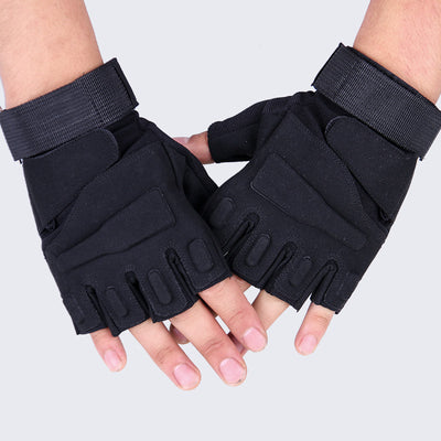 Guantes Tácticos Camuflados para Fitness con Pantalla Táctil - Image 10