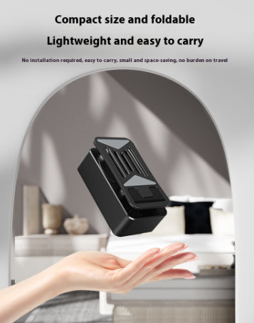 Soporte Giratorio para Celular con Carga Inalámbrica y Bluetooth - Image 8