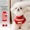 Suéter Tejido para Perros y Gatos - Abrigo Cálido de Invierno con Diseño Calado