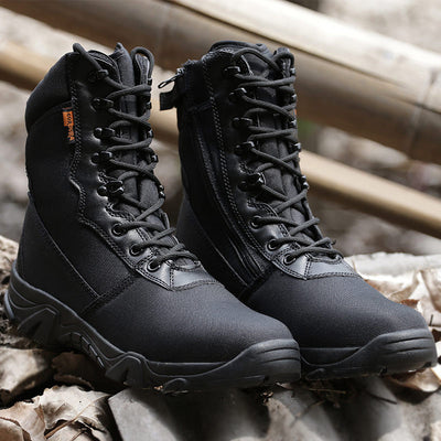 Botas Tácticas Magnum Black - Profesionales y Resistentes - Image 10