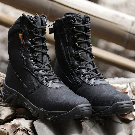 Botas Tácticas Magnum Black - Profesionales y Resistentes - Image 10