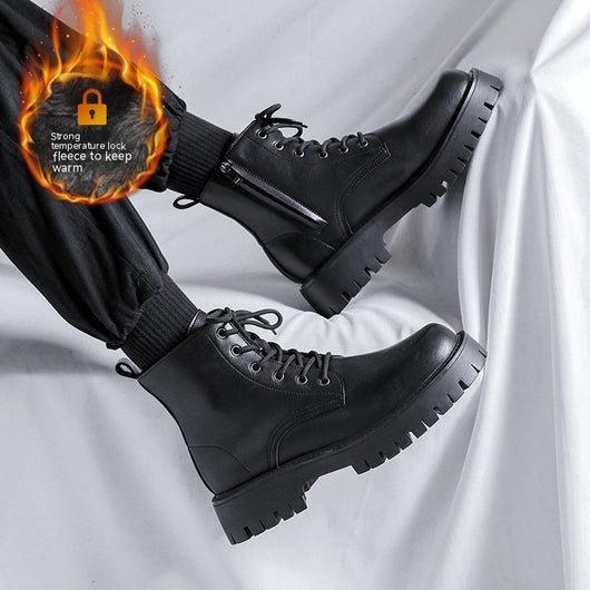 Botas Altas de Cuero para Hombre - Image 7