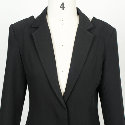 Abrigo Slim Fit con Cadena Diamante para Mujer - Image 4