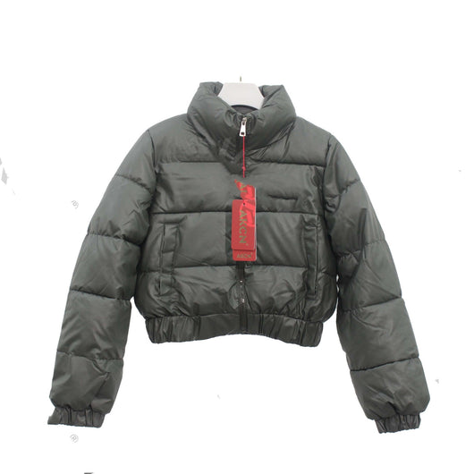 Chaqueta Acolchada de Cuello Alto para Otoño e Invierno - Image 18