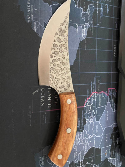 Cuchillo Deshuesador Forjado a Mano - Acero Alto Carbono Multiusos - Image 10