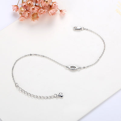 Pulsera de Plata Esterlina Ojo de Demonio Efecto Explosivo - Image 9