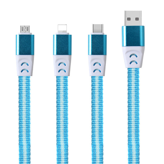 Cable de Datos Trenzado Telescópico de Resorte - Image 8