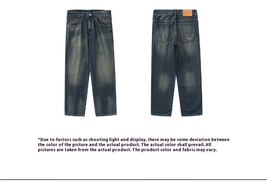 Jeans Rectos Holgados para Hombre Primavera - Image 15