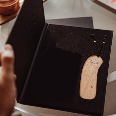 Marcapáginas Diseño Original Tronco de Árbol - Regalo Exquisito para Docentes y Colegas - Image 10