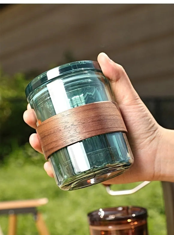 Cafetera Pour Over 3 en 1 Premium con Filtración Avanzada y Diseño Anidable