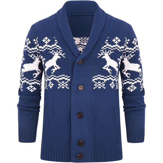 Cardigan Tejido Casual para Hombre - Image 14