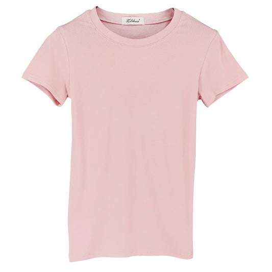 Blusa Básica Occidental de Manga Corta - Image 2