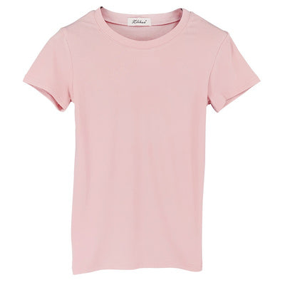 Blusa Básica Occidental de Manga Corta - Image 2