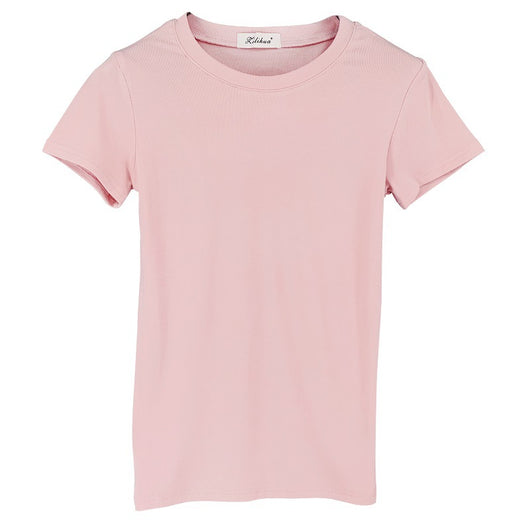Blusa Básica Occidental de Manga Corta - Image 2