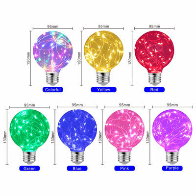 Bombilla LED de Vidrio con Filamento de Cobre - Image 20