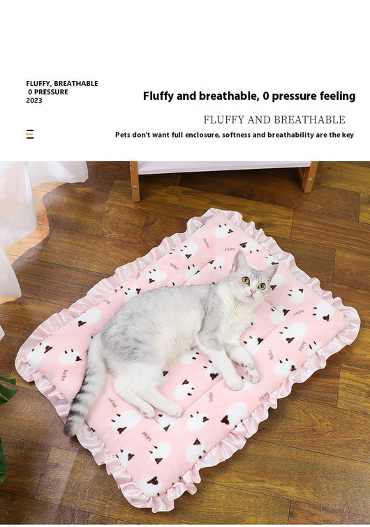 Cama Térmica Acolchada para Perros y Gatos - Colchoneta Cálida Invierno - Image 25