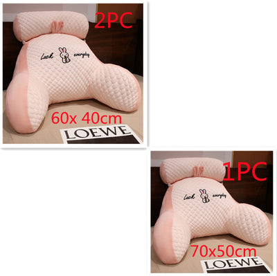 Cojín de Apoyo Lumbar Triangular - Almohada de Lectura y Respaldo para Sofá, Cama y Oficina - Image 15