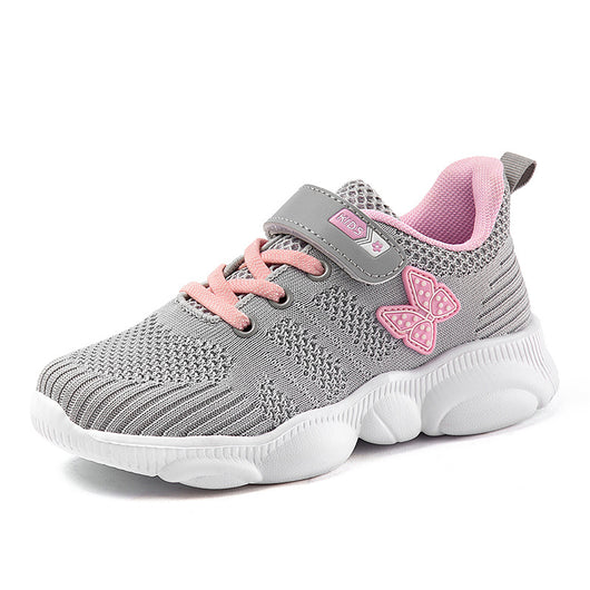 Zapatos Deportivos para Niñas - Diseño Osito Otoño - Image 4