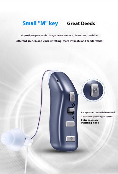 Audífono Digital 16 Canales para Adultos Mayores - Image 15