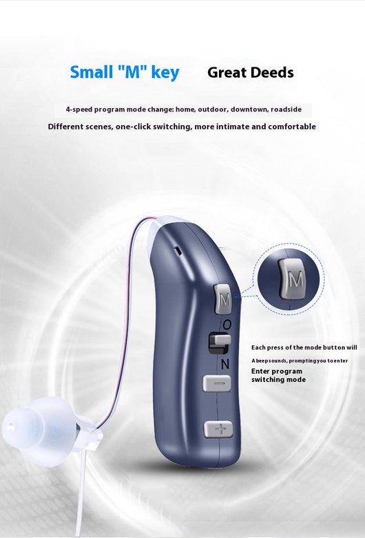 Audífono Digital 16 Canales para Adultos Mayores - Image 15