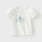 Blusa Antibacterial Antiácaros de Algodón Puro 5A para Niña