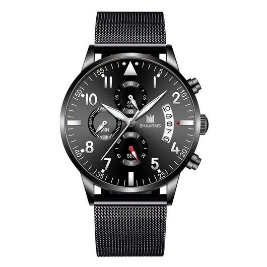 Reloj Concept para Hombre con Correa de Malla y Calendario - Image 11