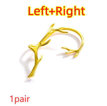 Aretes Metálicos Grandes sin Perforación - Image 12